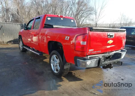 2012 Chevrolet Silverado 2500Hd Ltz from USA, damaged, VIN 1GC1KYE85CF165992